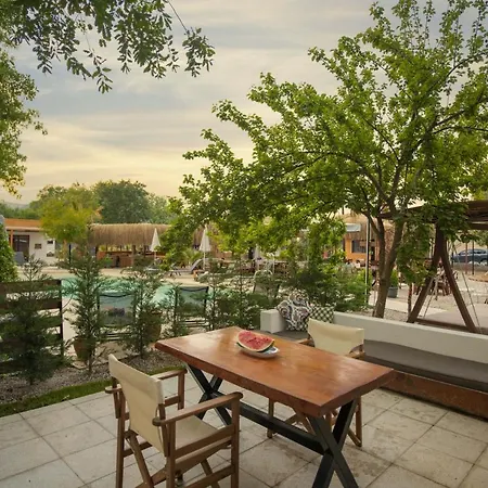 Campingplatz Nomade Caravan Fethiye