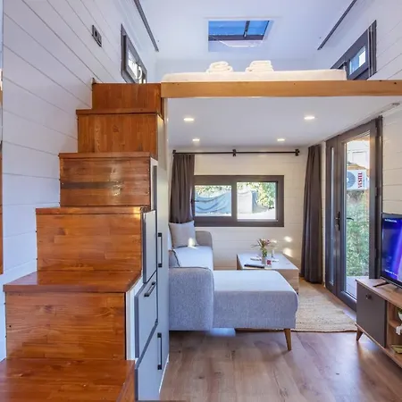 Kemping Nomade Caravan Fethiye