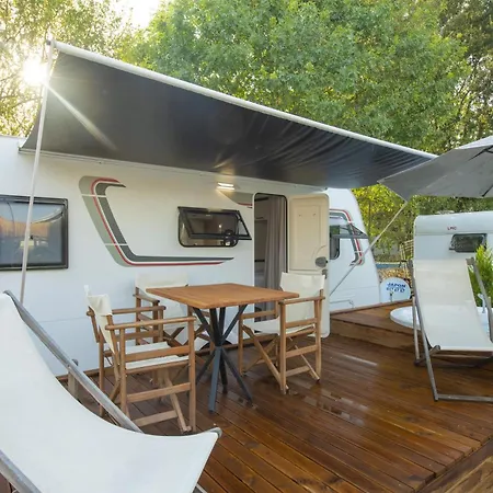 Campingplatz Nomade Caravan Camping Fethiye